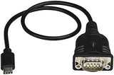STARTECH USB C to Serial Adapter, with COM Port Retention, Windows/Mac