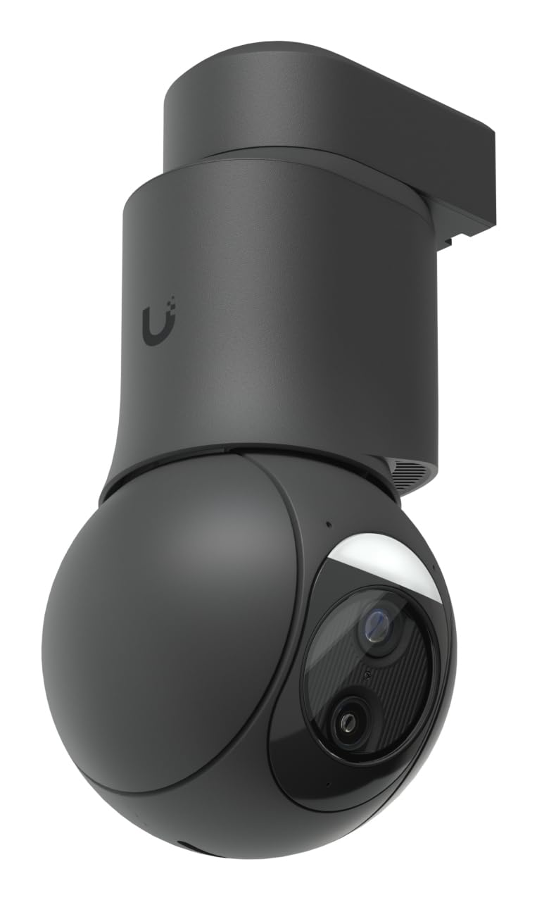 Ubiquiti UVC-G6-PTZ Caméra Réseau Extérieur 8 Mégapixels 4K - Couleur - Noir