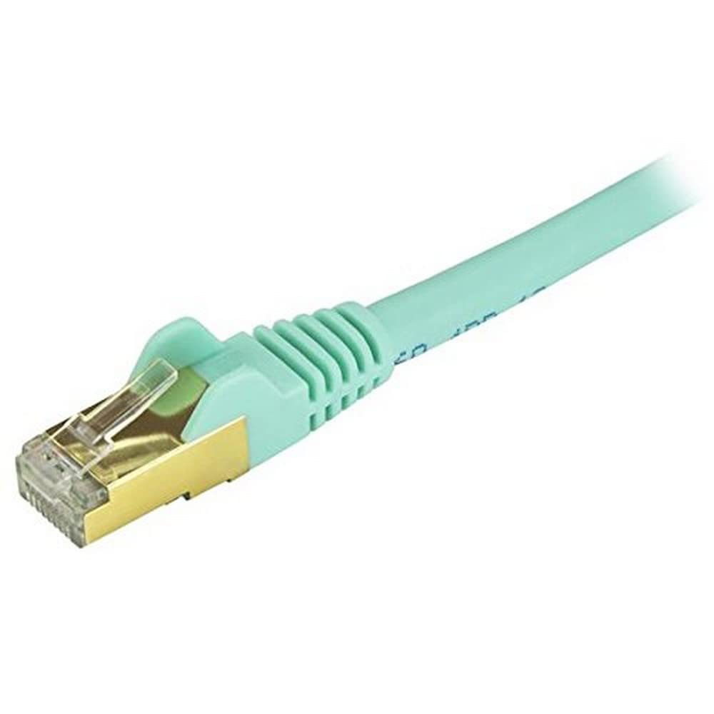 StarTech Câble Ethernet CAT6a de 6,1 m - RJ45 blindé 10 Gigabit sans accroc