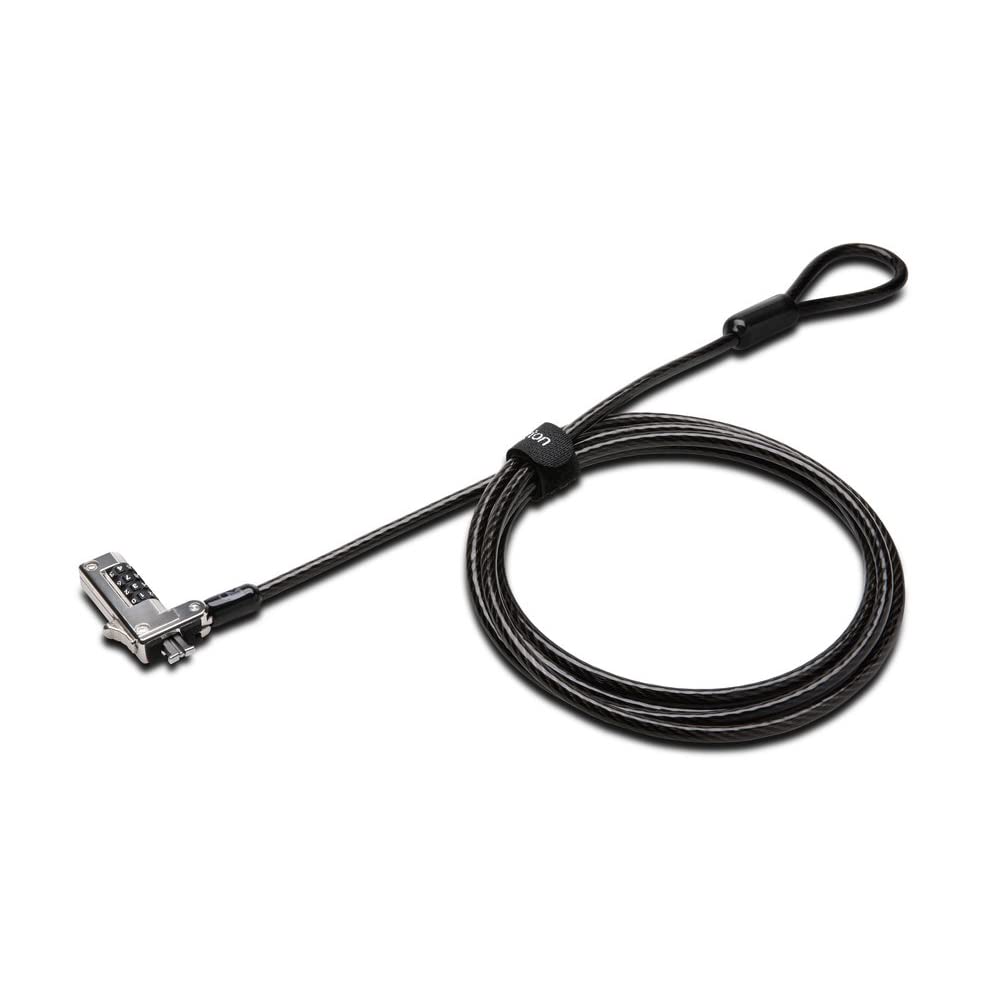 Kensington K60601WW Slim Combo Laptop Lock