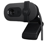 Logitech Brio 100 Full HD Webcam with Built-in Microphone, Privacy Pro