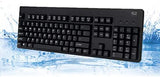 Adesso Easy Touch 630Ub, Wired Waterproof Keyboard (AKB-630UB), Black