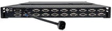 Commutateur KVM de console rackable en acier 16 ports Tripp Lite NetController avec