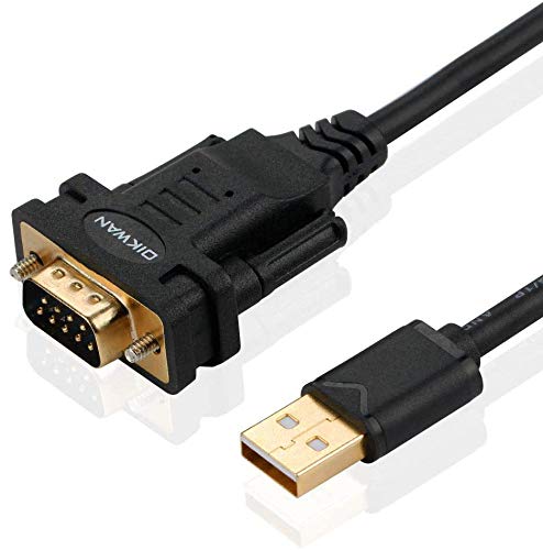 Convertisseur USB vers RS232, adaptateur série USB avec chipset FTDI, USB 2.0 vers DB9 mâle