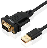 Convertisseur USB vers RS232, adaptateur série USB avec chipset FTDI, USB 2.0 vers DB9 mâle