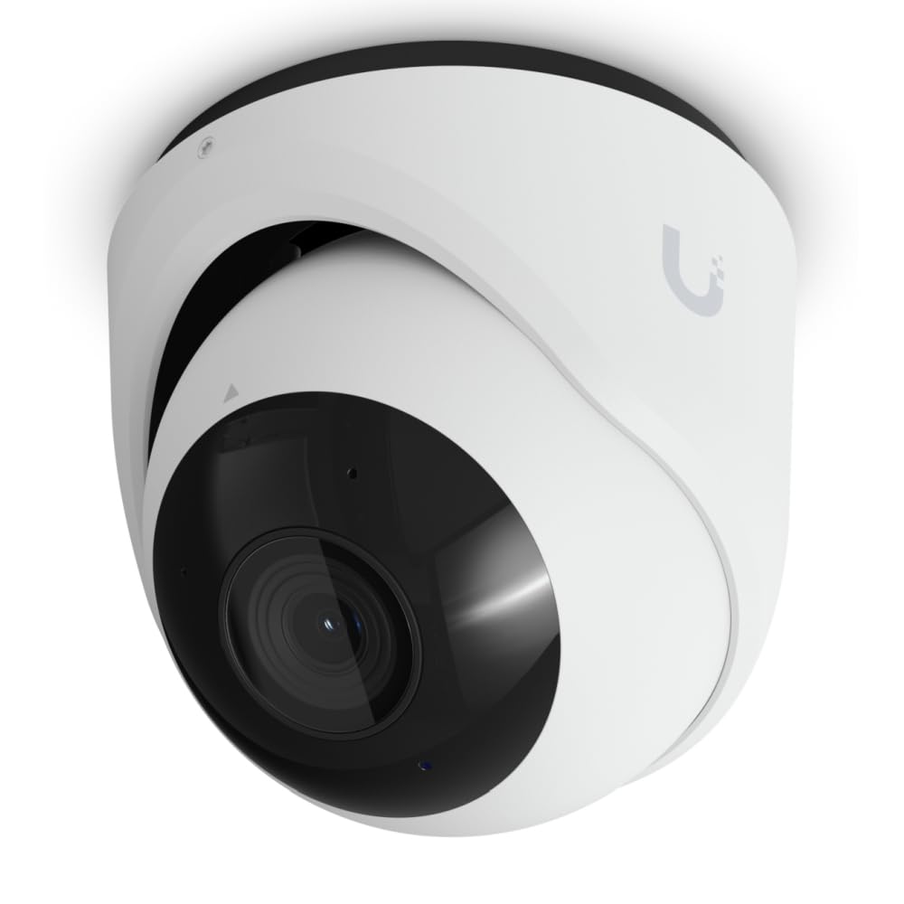 Ubiquiti UniFi G6 Caméra Réseau 8 Mégapixels 4K - Couleur - Tourelle - Blanc