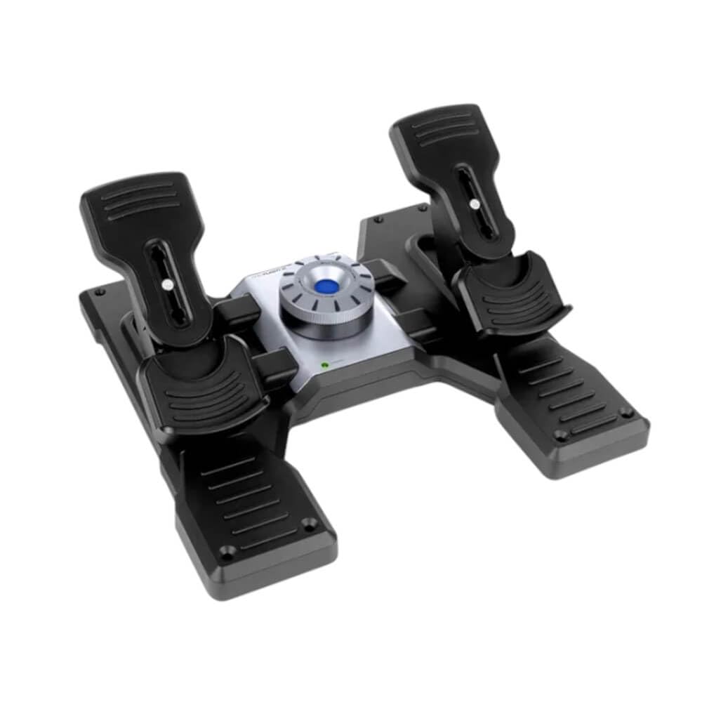 Pédales de gouvernail Logitech Saitek Pro Flight Multi 2