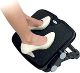 StarTech.com Under Desk Foot Rest - 18in x 14in - Adjustable Height an