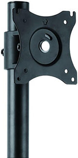 StarTech.com Vertical Dual Monitor Stand - Supports Monitors 13” to 27