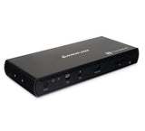 IOGEAR Quantum Thunderbolt 5 Dock Pro - 10 Devices - 80gbps - 2.5G - T