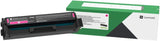 Lexmark C331HC0, C331HK0, C331HM0, C331HY0 CMYK 4-Color High Yield Ret