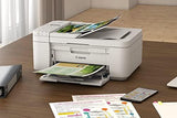 Canon PIXMA TR4720 Wireless All-in-One Printer, White
