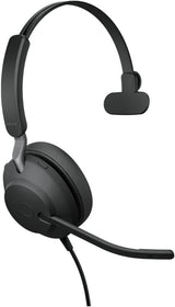 Jabra Evolve2 40 SE - USB-C/A Corded Mono Headset | Certified for UC P
