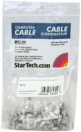 Startech.Com 50 Pkg M6 Mounting Screws for Server Rack Cabinet 50-M6 S