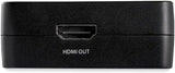 StarTech.com Wireless HDMI Transmitter Receiver Kit - 656ft (200 m) -