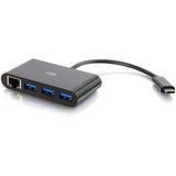 Legrand - C2G Adaptateur USB, concentrateur USB C vers Ethernet, port Ethernet Gigabit