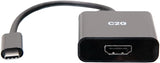 C2G USB-C to HDMI Adapter Converter - 4K 60Hz