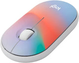 Logitech M340 Wireless Mouse with Limited Edition Prints, USB Receiver