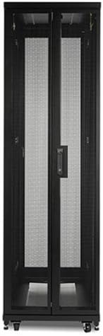 APC NetShelter SV 42U 800MM Perforated Flat Door Black