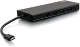 USB-C 9-in-1 Dual Display Docking Station with HDMI, Ethernet, USB, 3.