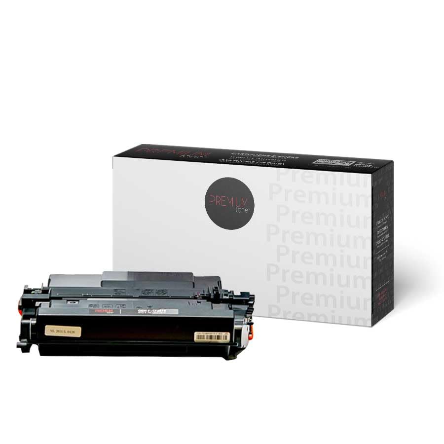 Remplacement pour HP 87X (CF287X) Rendement élevé - Noir