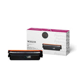 Remplacement pour HP W2023X (414X) à haut rendement noir