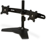 Amer Mounts AMR2S Montage double moniteur avec support de bureau
