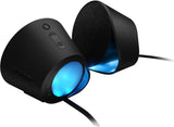 Système de haut-parleurs gaming Logitech G560 pour PC avec son surround 7.1 DTS:X Ultra