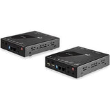 StarTech.com HDMI KVM Extender over IP - 4K 30Hz HDMI 2.0 & USB over I
