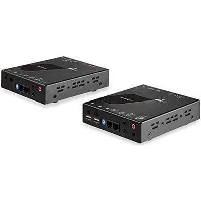 StarTech.com HDMI KVM Extender over IP - 4K 30Hz HDMI 2.0 & USB over I