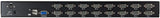 StarTech.com 16 Port 1U RackMount USB KVM Switch Kit with OSD and Cabl