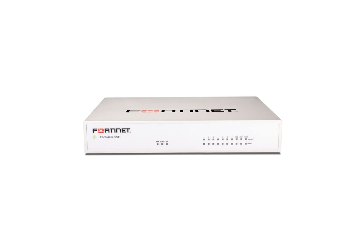 Fortinet FG-60F Network Security Appliance with 10GbE