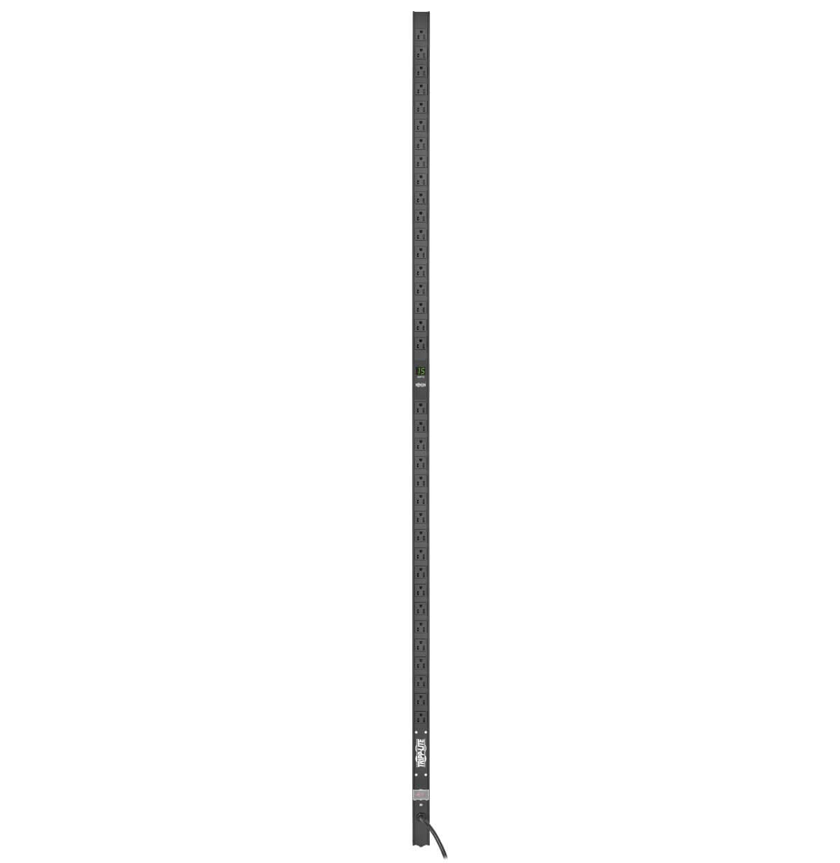 Tripp Lite PDU mesurée 120 V 1,44 kW 36 NEMA 5-15R 5-15P cordon 4,5 m 72 pouces