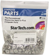Startech.Com 100 Pkg M5 Mounting Screws and Cage Nuts for Server Rack