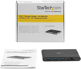 StarTech.com USB C Multiport Adapter - USB Type-C Mini Dock with HDMI