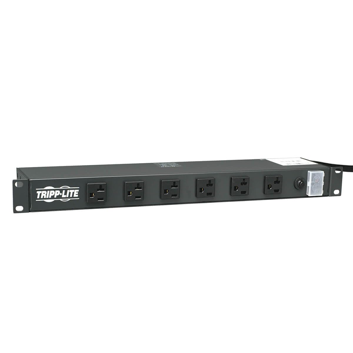 Tripp Lite RS1215-20 Power Strip Rackmount Metal 120V 5-20R 12 Outlet