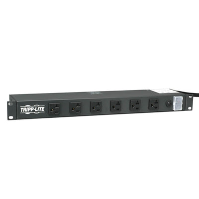 Tripp Lite RS1215-20 Power Strip Rackmount Metal 120V 5-20R 12 Outlet