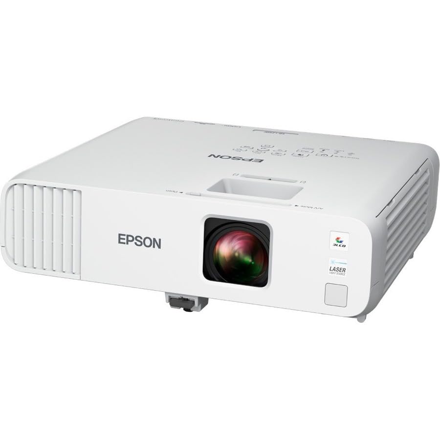 Epson V11HA69020 PowerLite L260F 4600-Lumen FHD Laser 3LCD Projector -