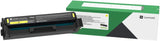 Lexmark C331HC0, C331HK0, C331HM0, C331HY0 CMYK 4-Color High Yield Ret