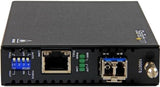 Startech.Com Gigabit Ethernet Copper-to-Fiber Media Converter-SM LC-10
