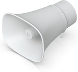 Enceinte acoustique pavillon IA UniFi Ubiquiti - Blanc (UP-AI-Horn-Speaker-W)