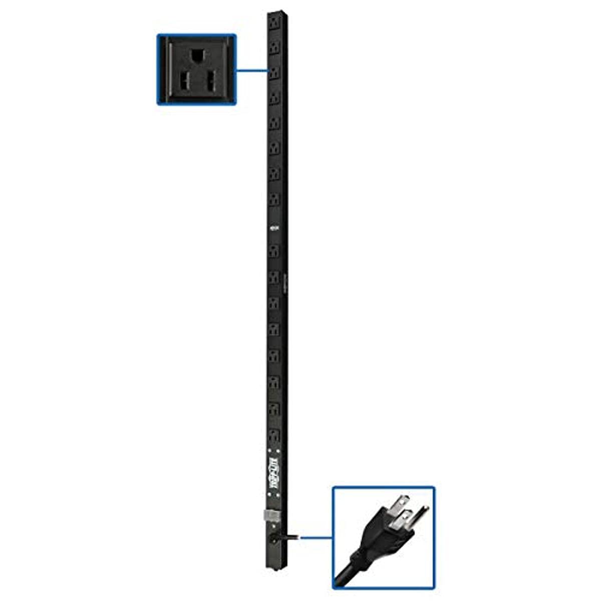 PDU 16 5-15R 5-15P 15FT CORD 48IN 0URM