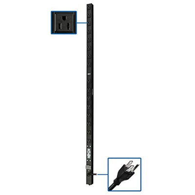 PDU 16 5-15R 5-15P 15FT CORD 48IN 0URM