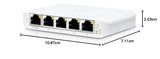 Commutateur Gigabit 5 ports compact Ubiquiti