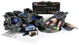 StarTech.com 4 Port Black USB KVM Switch Kit with Cables and Audio - D