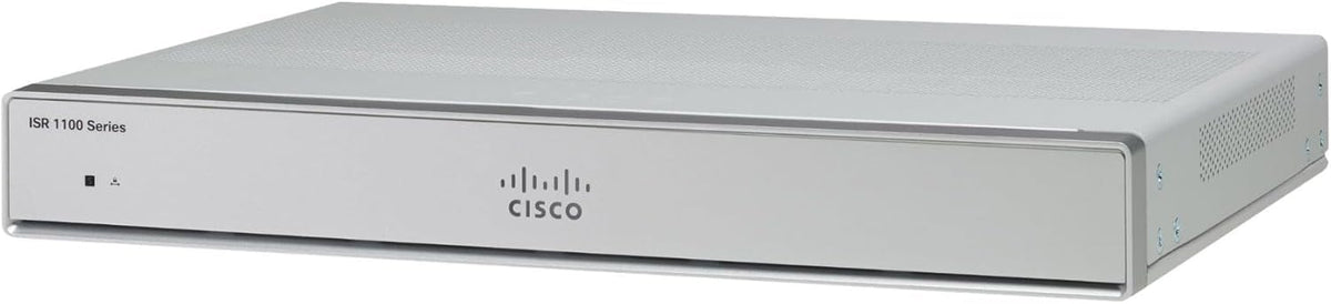 Routeur à services intégrés Cisco C1111-4P avec 4 ports Gigabit Ethernet (GbE)