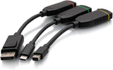 C2G Universal 4K HDMI Dongle Adapter Ring with Color Coded DisplayPort