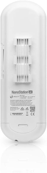 Ubiquiti NanoStation AC 5GHz airMAX ac CPE avec gestion Wi-Fi dédiée