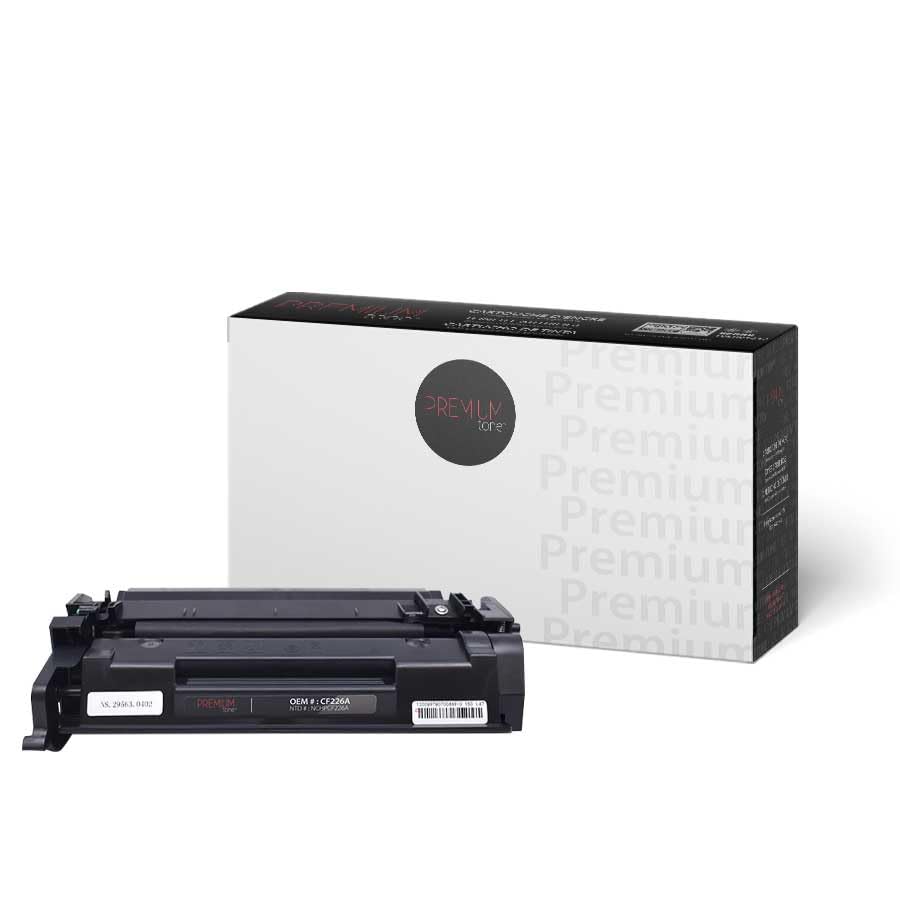 Remplacement pour HP CF226A (26A) rendement élevé - noir