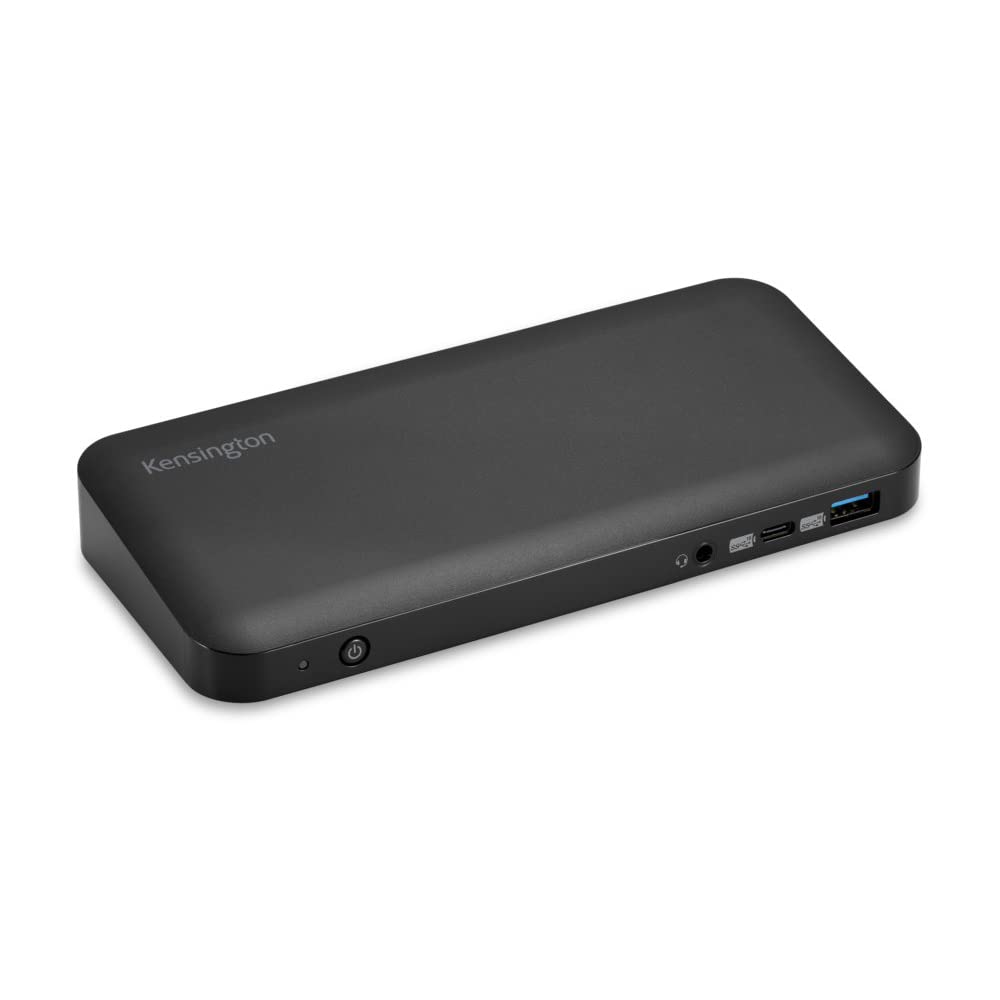 Station d'accueil Kensington USB-C 10 Gbit/s triple vidéo sans pilote 85 W PD